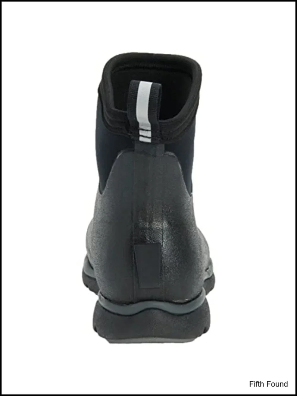 Men's Waterproof Insulated Ankle Snow Boots Pull-On